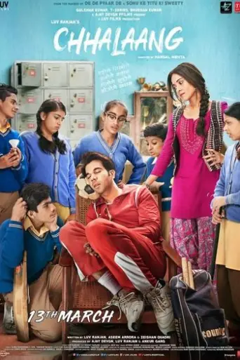 Chhalaang (2020) Hindi poster