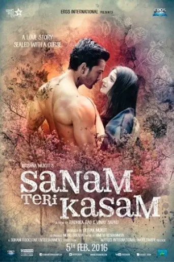 Sanam Teri Kasam (2016) poster