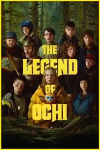 The Legend of Ochi (2025) poster