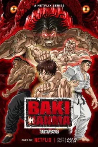 Baki Hanma (Season 1) poster