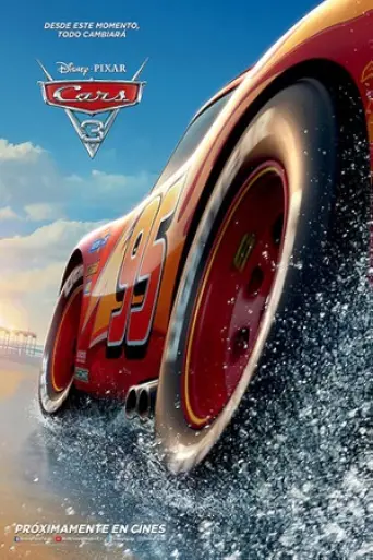 Cars 3 (2017) poster