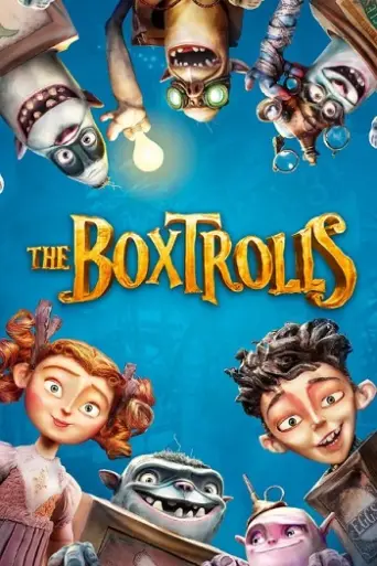 The Boxtrolls (2014) poster