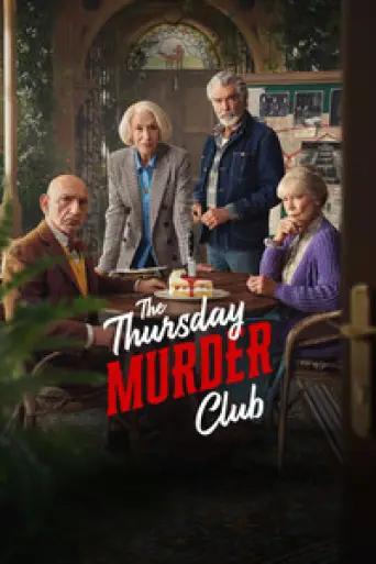 The Thursday Murder Club (2025) poster