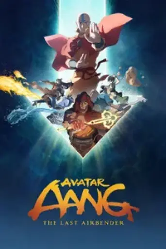 Avatar Aang: The Last Airbender (2026) poster