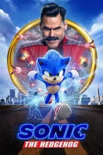 Sonic the Hedgehog (2020) poster