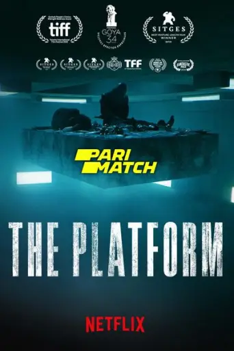 The Platform (2019) Hindi (HQ Dubbed) poster