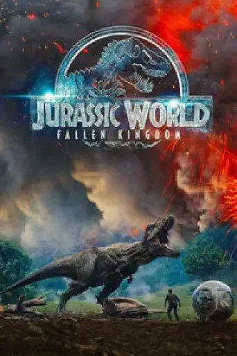Jurassic World: Fallen Kingdom (2018) Dual Audio… poster