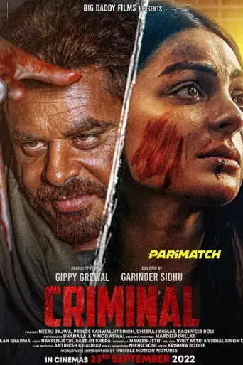 Criminal (2022) Punjabi HDCAM 720p & 480p x264 [C… poster
