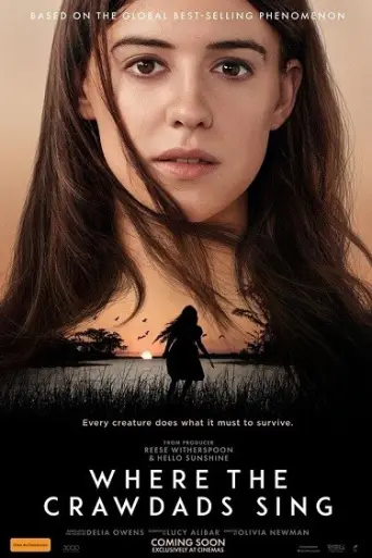 Where the Crawdads Sing (2022) poster
