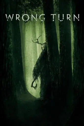 Wrong Turn (2021) poster