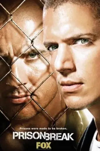 Prison Break (Season 1) Complete English poster