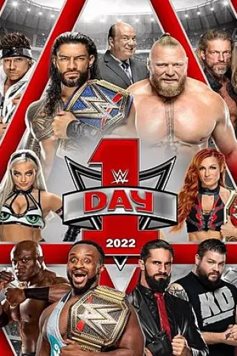 WWE Day 1 (2022) PPV poster