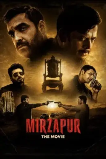 Mirzapur: The Movie (2026) HQ-HDTC [Hindi-Telugu]… poster
