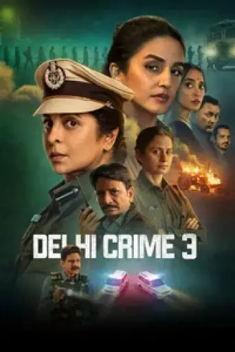Delhi Crime (Season 3) poster