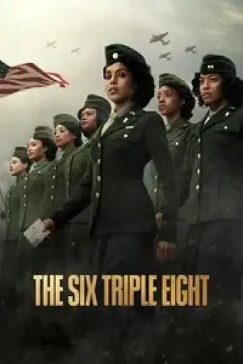 The Six Triple Eight (2024) poster