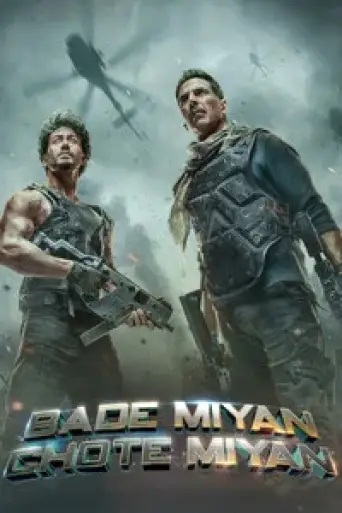 Bade Miyan Chote Miyan (2024) poster