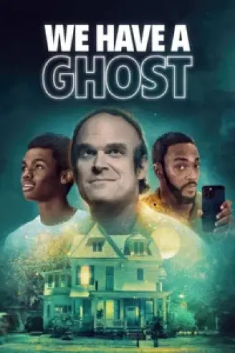 We Have a Ghost (2023) Dual Audio [Hindi (ORG 5.1… poster