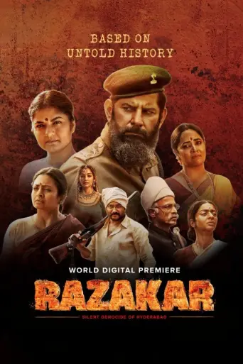 Razakar (2024) poster