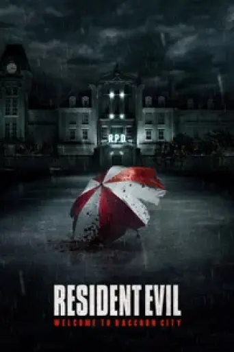 Resident Evil Welcome to Raccoon City (2021) poster