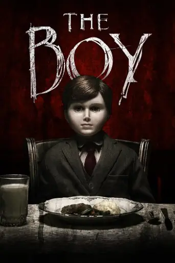 The Boy (2016) poster