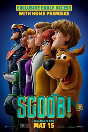 Scoob (2020) English poster