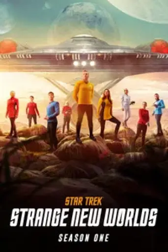 Star Trek: Strange New Worlds (Season 1) poster