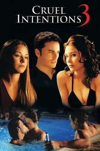 Cruel Intentions 3 (2004) poster