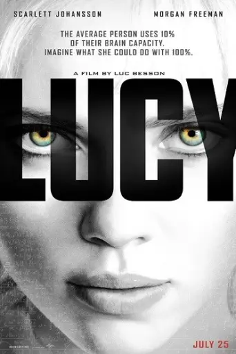 Lucy (2014) poster
