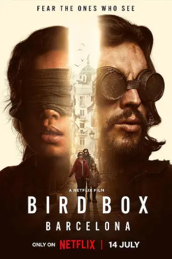 Bird Box: Barcelona (2023) poster