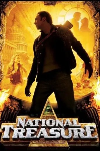 National Treasure (2004) poster
