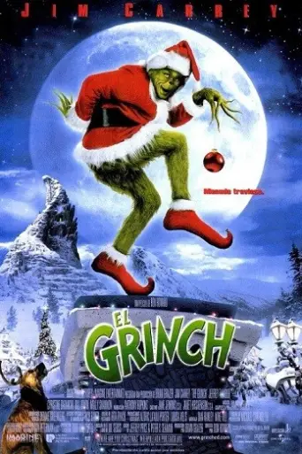 How the Grinch Stole Christmas (2000) poster