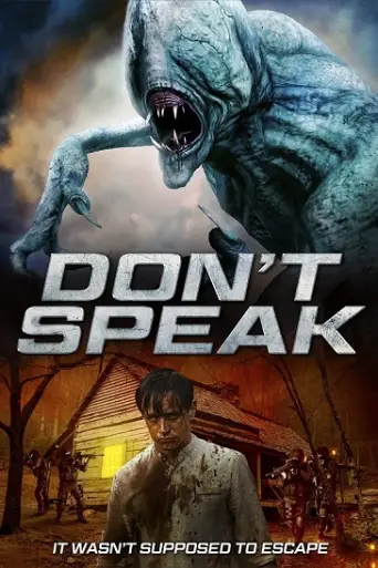 Dont Speak (2020) WEB-HD [Hindi DD2.0 & English]… poster