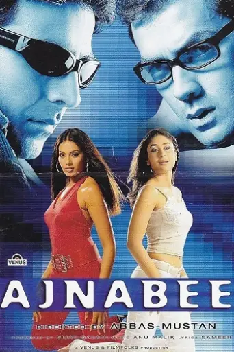 Ajnabee (2001) poster
