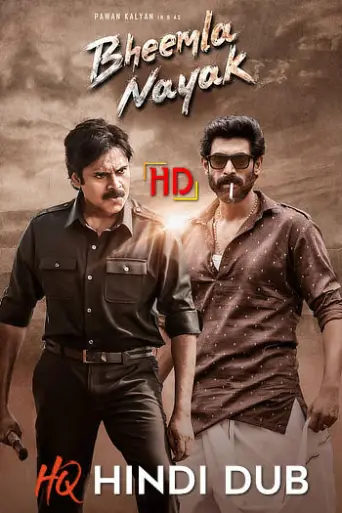Bheemla Nayak (2022) [Hindi HQ-Dub TRAiLER] – Paw… poster
