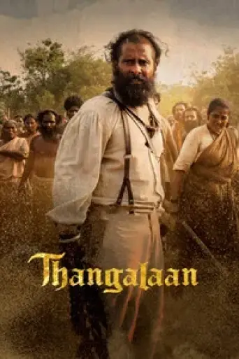 Thangalaan (2024) poster