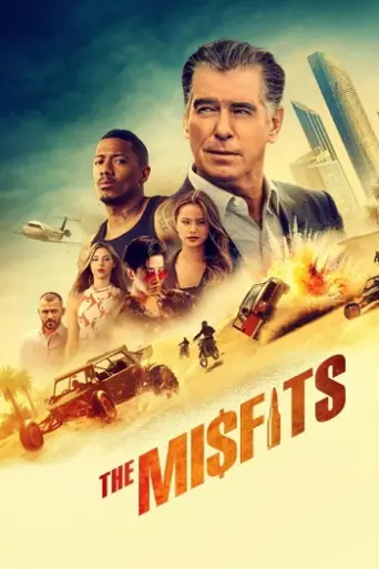 The Misfits (2021) poster