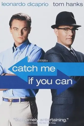Catch Me If You Can (2002) poster