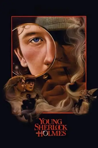 Young Sherlock Holmes (1985) poster