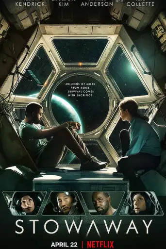 Stowaway (2021) poster