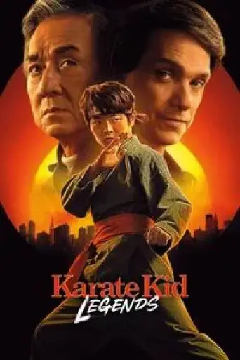 Karate Kid: Legends (2025) poster