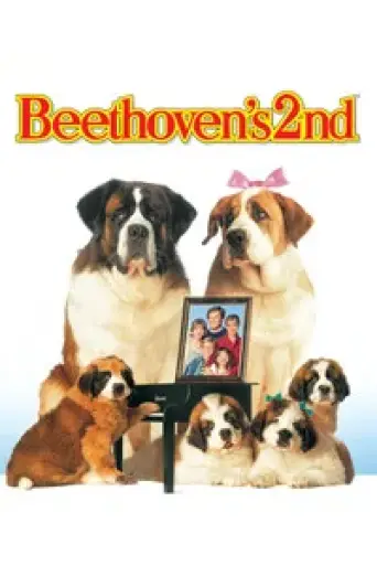 Beethoven’s 2nd (1993) poster