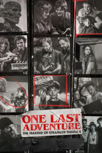 One Last Adventure: The Making of Stranger Things… poster