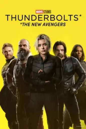 Thunderbolts* (2025) poster