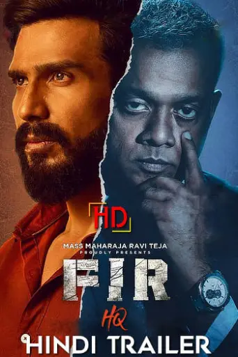 FIR (2022) [Hindi HQ-Dub TRAiLER] – Vishnu Vishal… poster