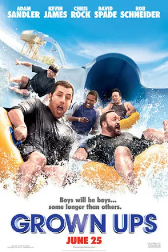 Grown Ups 2010 Hindi BluRay Esubs 720p & 480p Dual Audio Grown Ups 2010 Hindi BluRay Esubs 720p & 480p Dual Audio