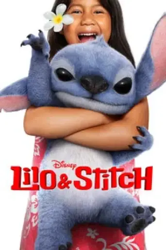 Lilo & Stitch (2025) poster