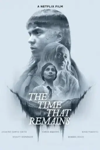 The Time That Remains (2025) poster
