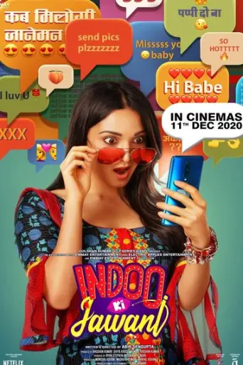 Download Indoo Ki Jawani 2020 Hindi HDRip Full Movie Download Indoo Ki Jawani 2020 Hindi HDRip Full Movie