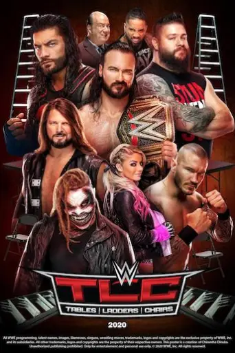 WWE TLC (2020) PPV poster