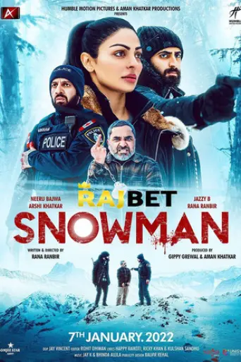 Snowman (2022) Punjabi HDCAM 720p & 480p x264 [Ca… poster